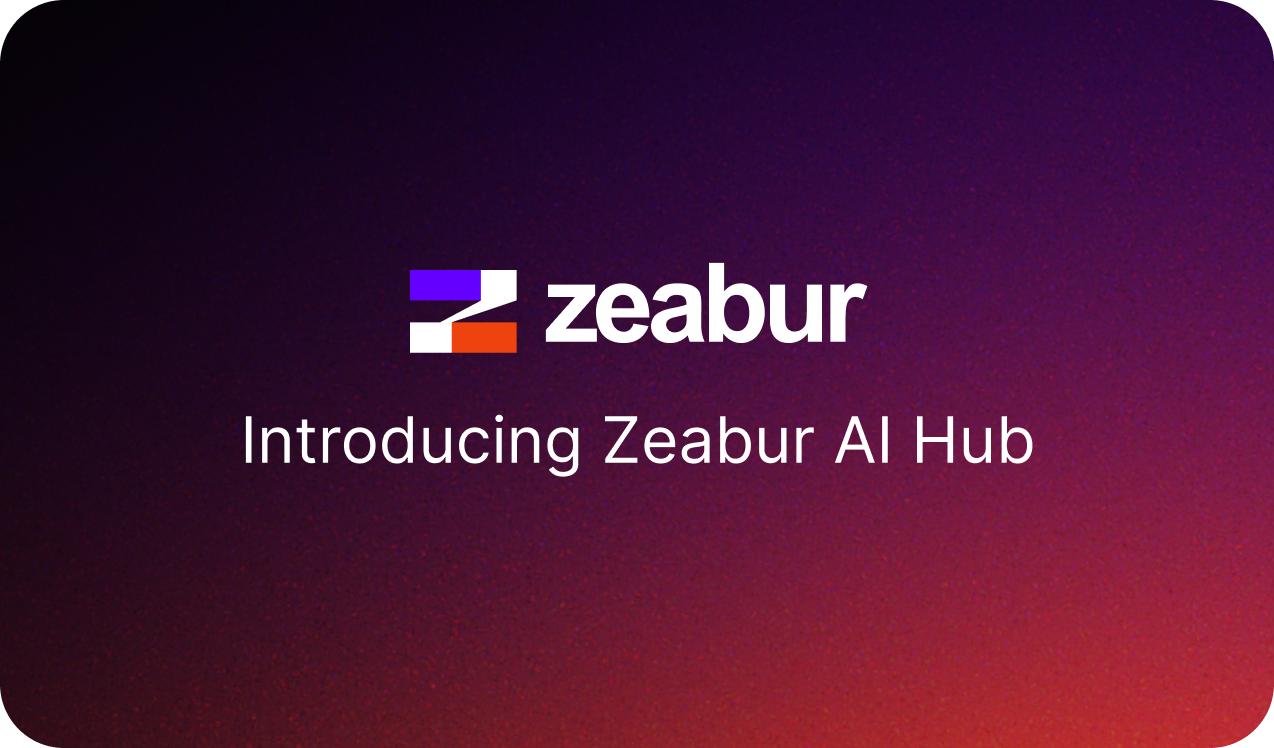 Zeabur AI Hub Overview