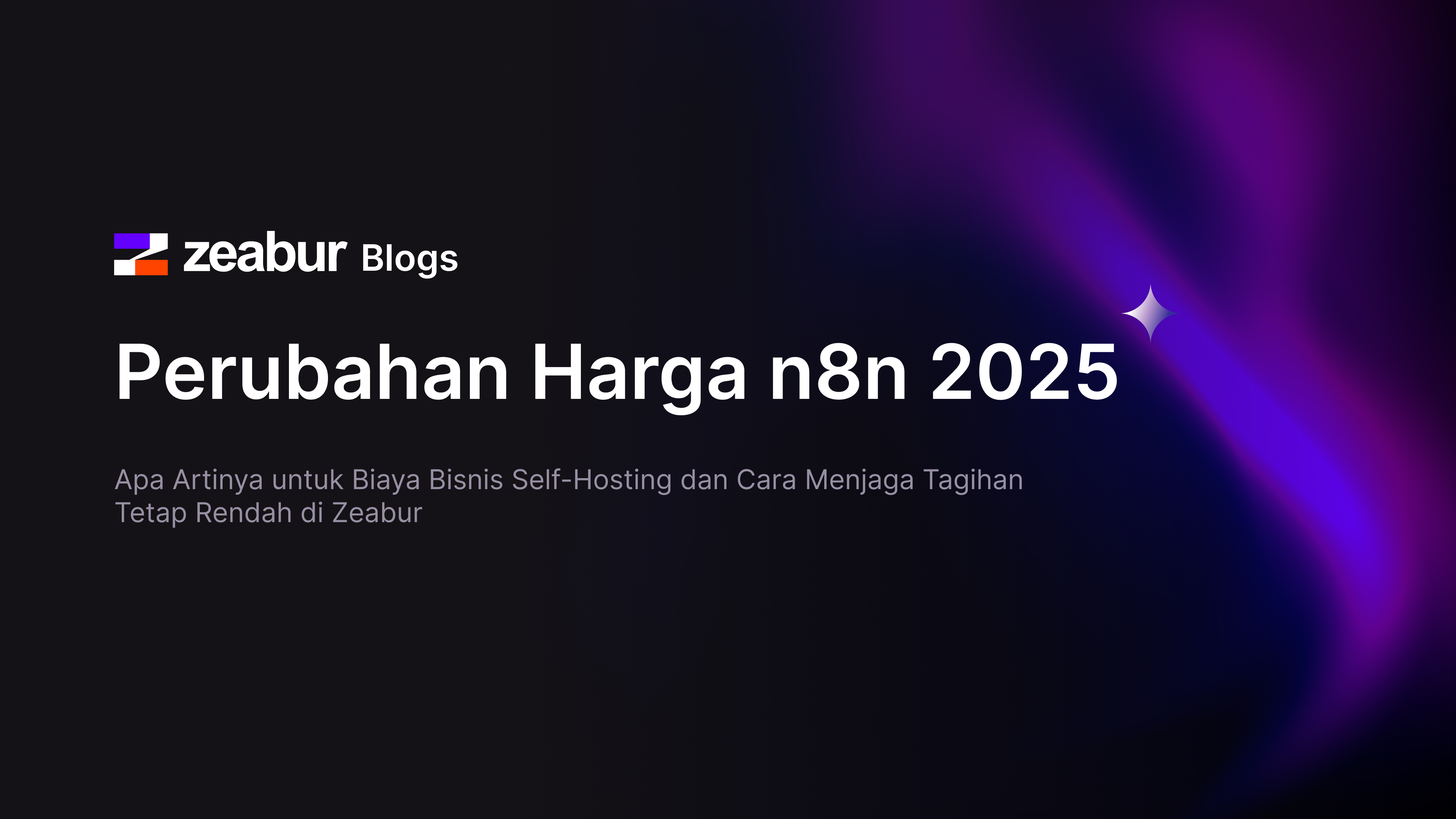 Perubahan Harga n8n 2025: Apa Artinya untuk Biaya Bisnis Self-Hosting dan Cara Menjaga Tagihan Tetap Rendah di Zeabur