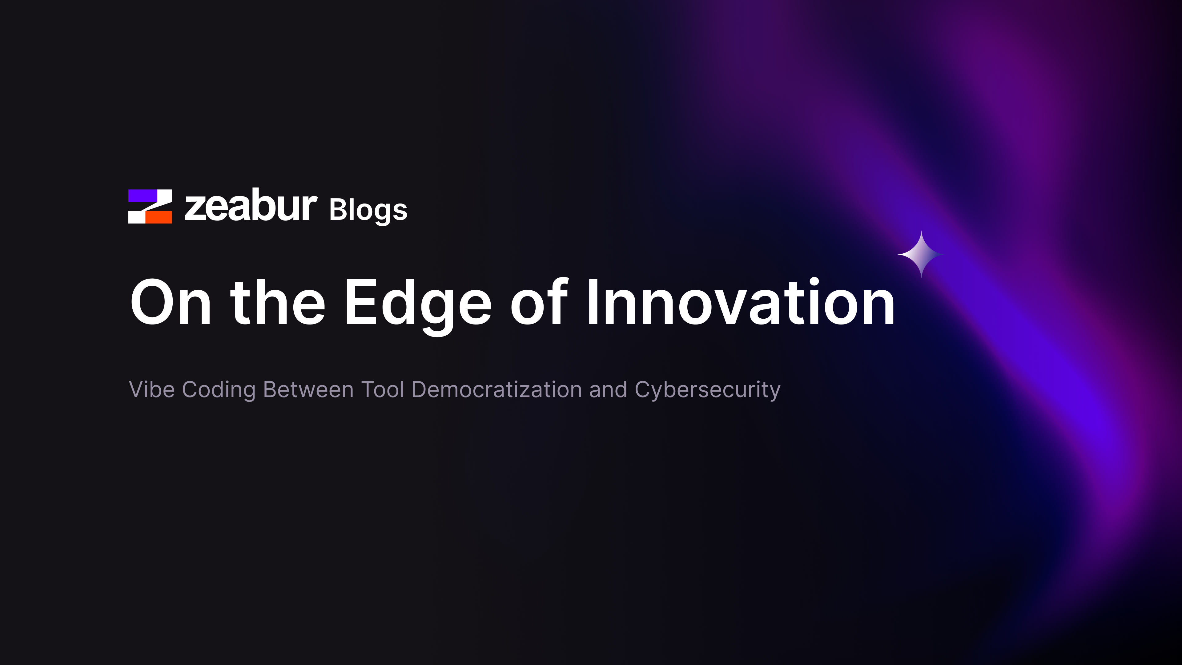 On the Edge of Innovation: Vibe Coding Between Tool Democratization and Cybersecurity