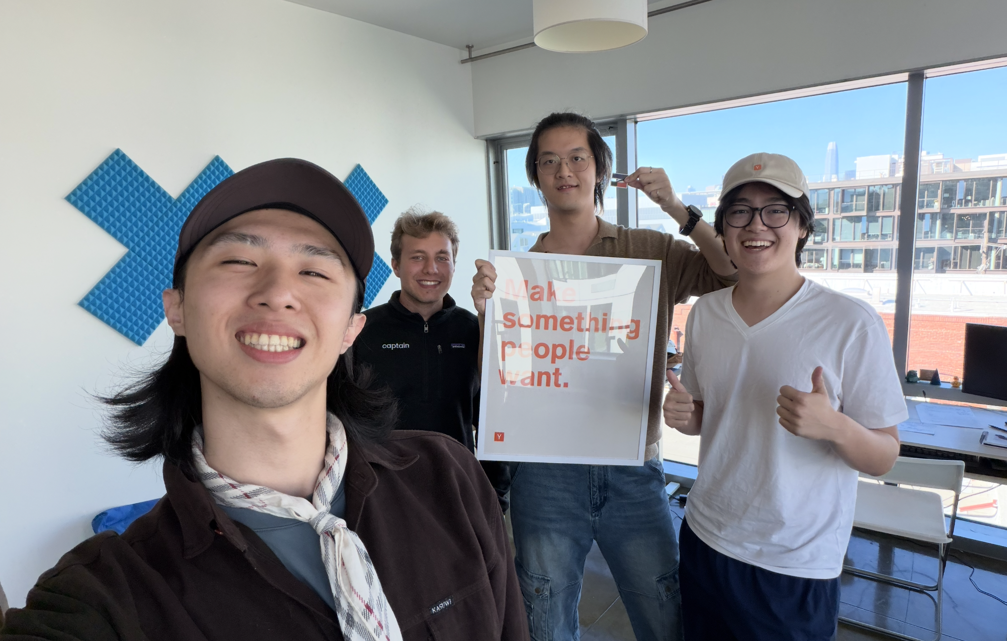 Zeabur meeting Y Combinator-selected teams in Silicon Valley