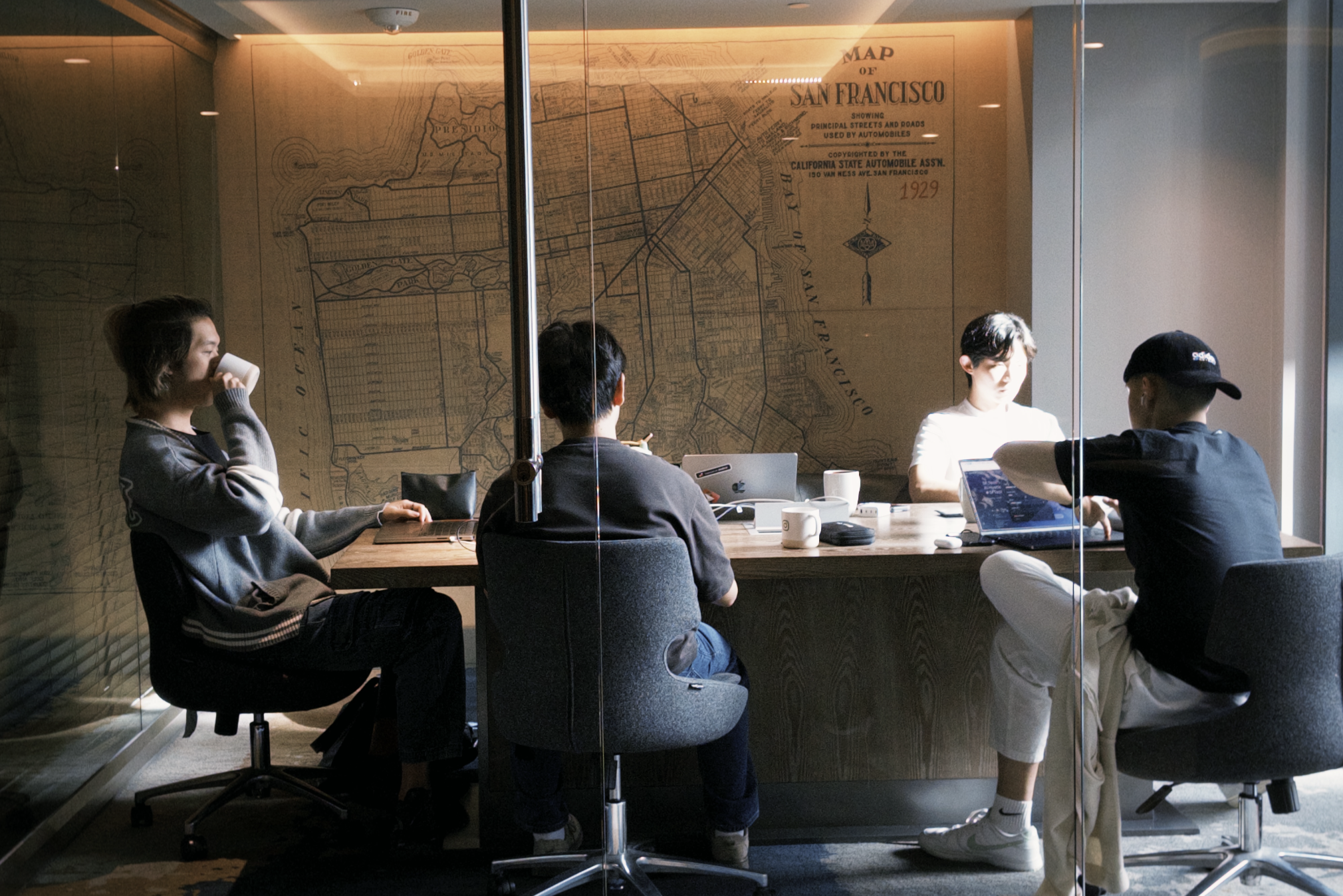 Zeabur team staying focused while working in the United States