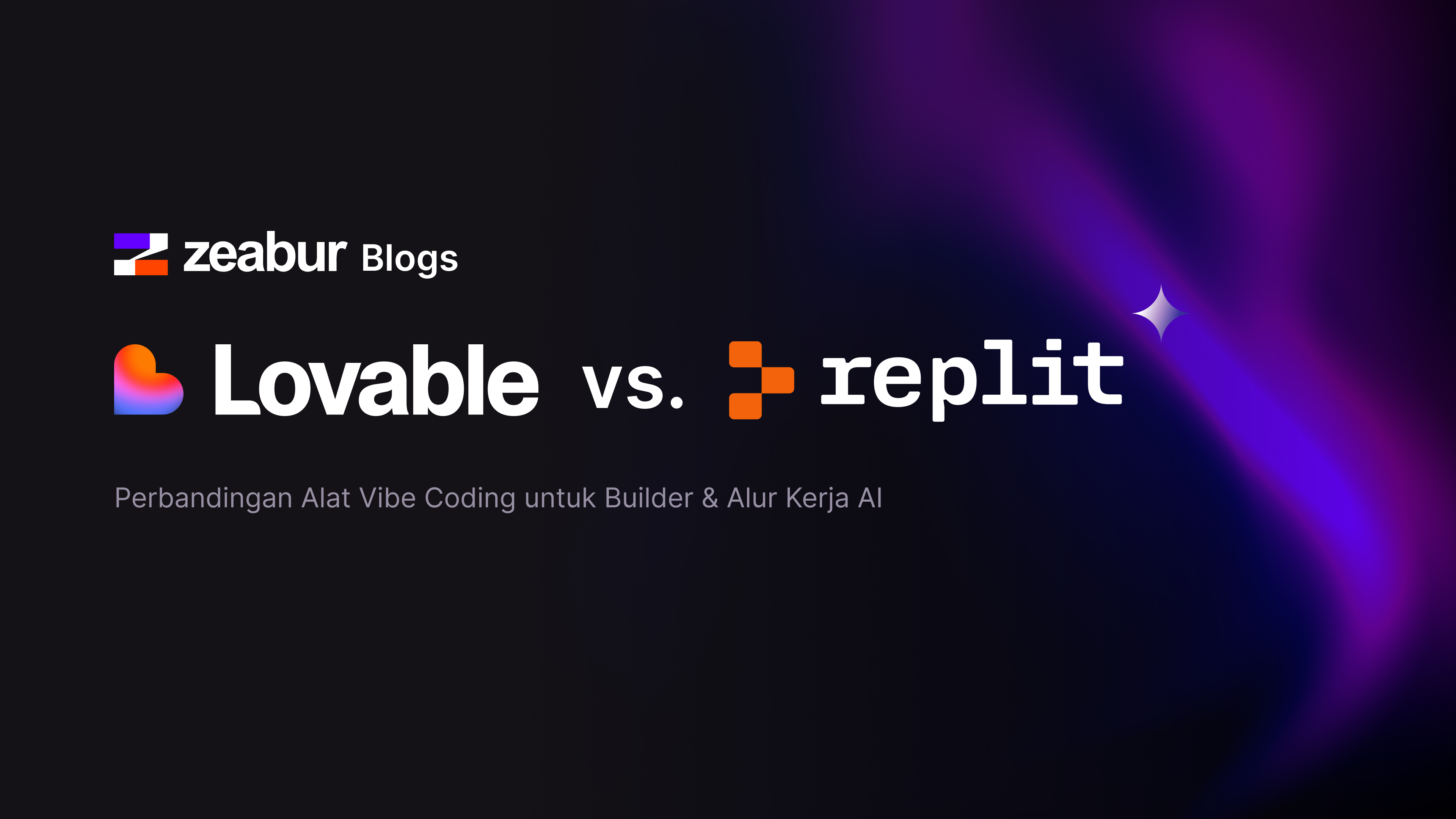 2025 Perbandingan Alat Vibe Coding: Lovable vs. Replit untuk Pembuat & Alur Kerja AI