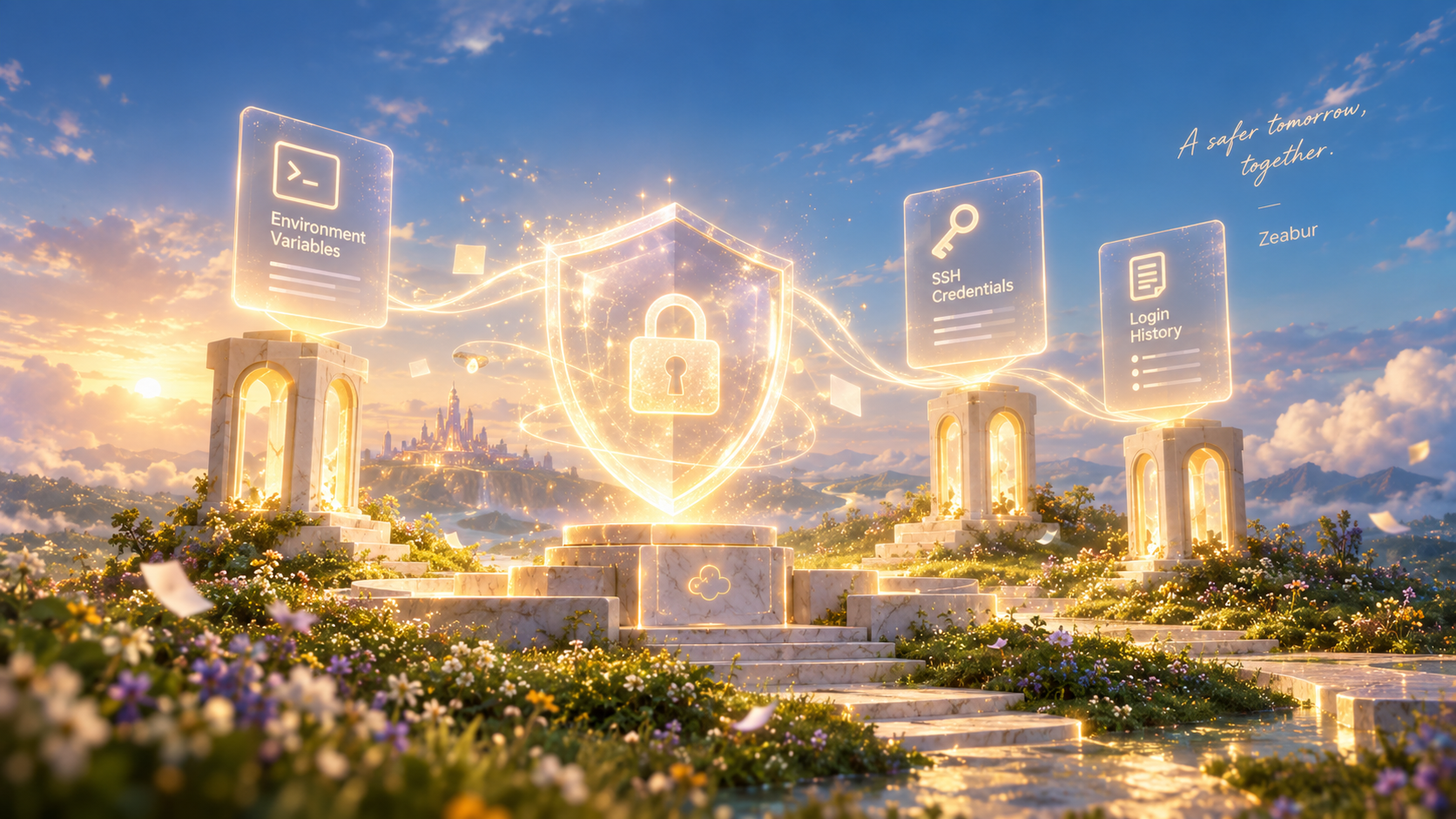 A Major Security Upgrade: Managing Environment Variables and Server Credentials More Securely