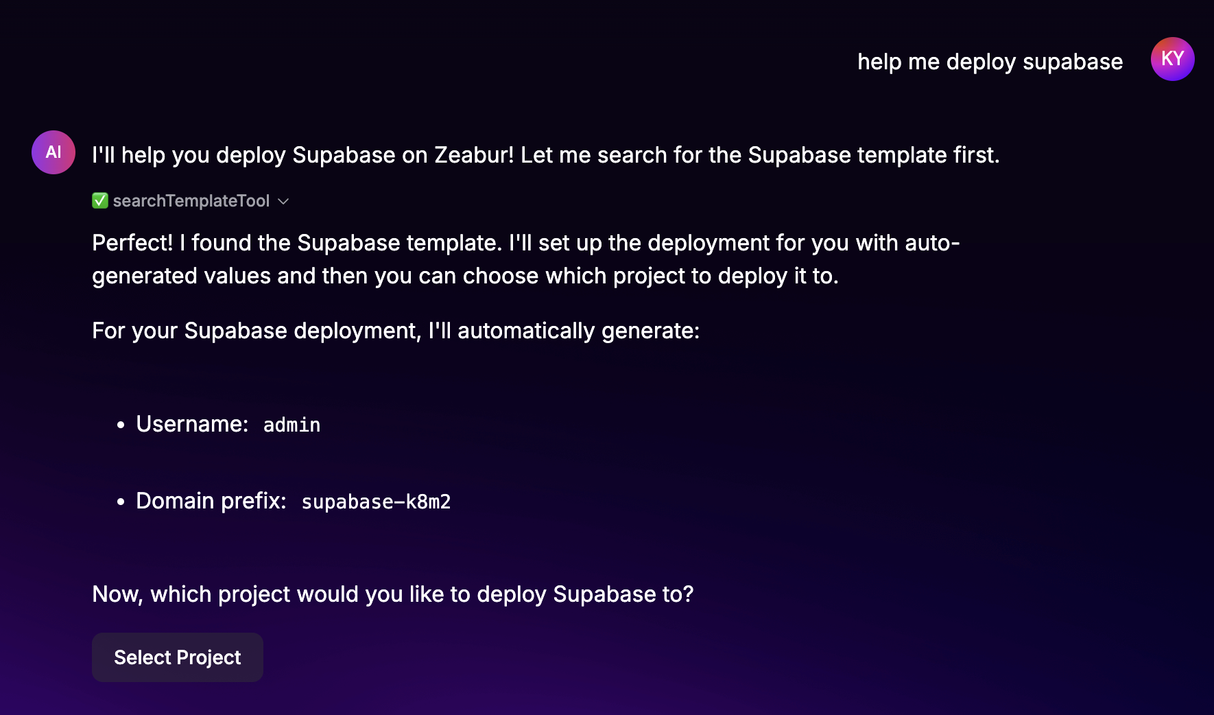 1. Iniciando la implementación de Supabase en Zeabur.png