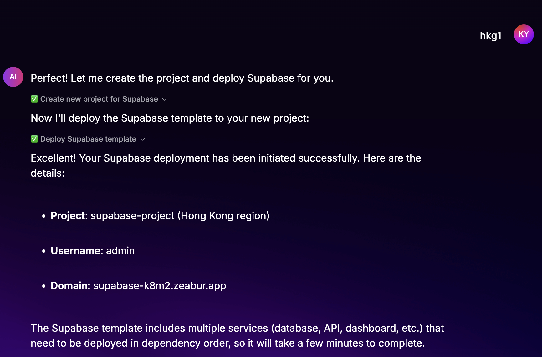 5. Iniciación y detalles de implementación exitosos.png
