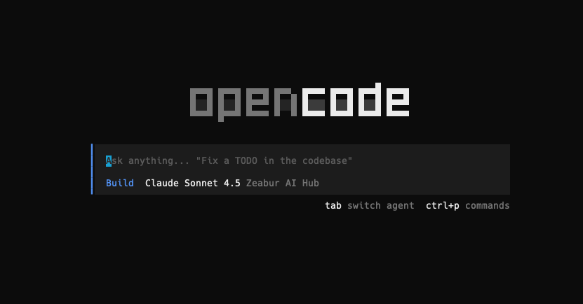 OpenCode Logo