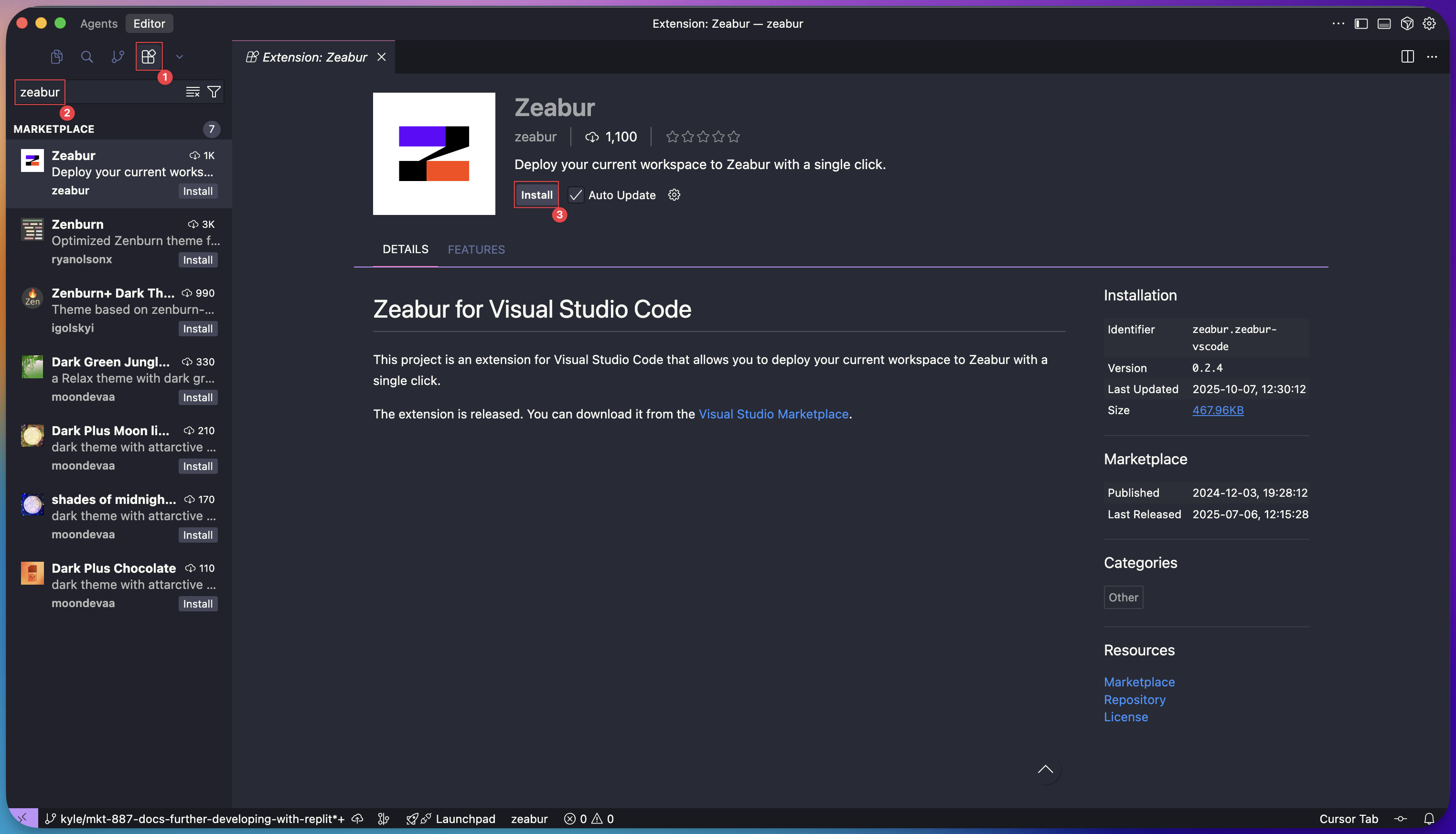 Download Zeabur Extensions